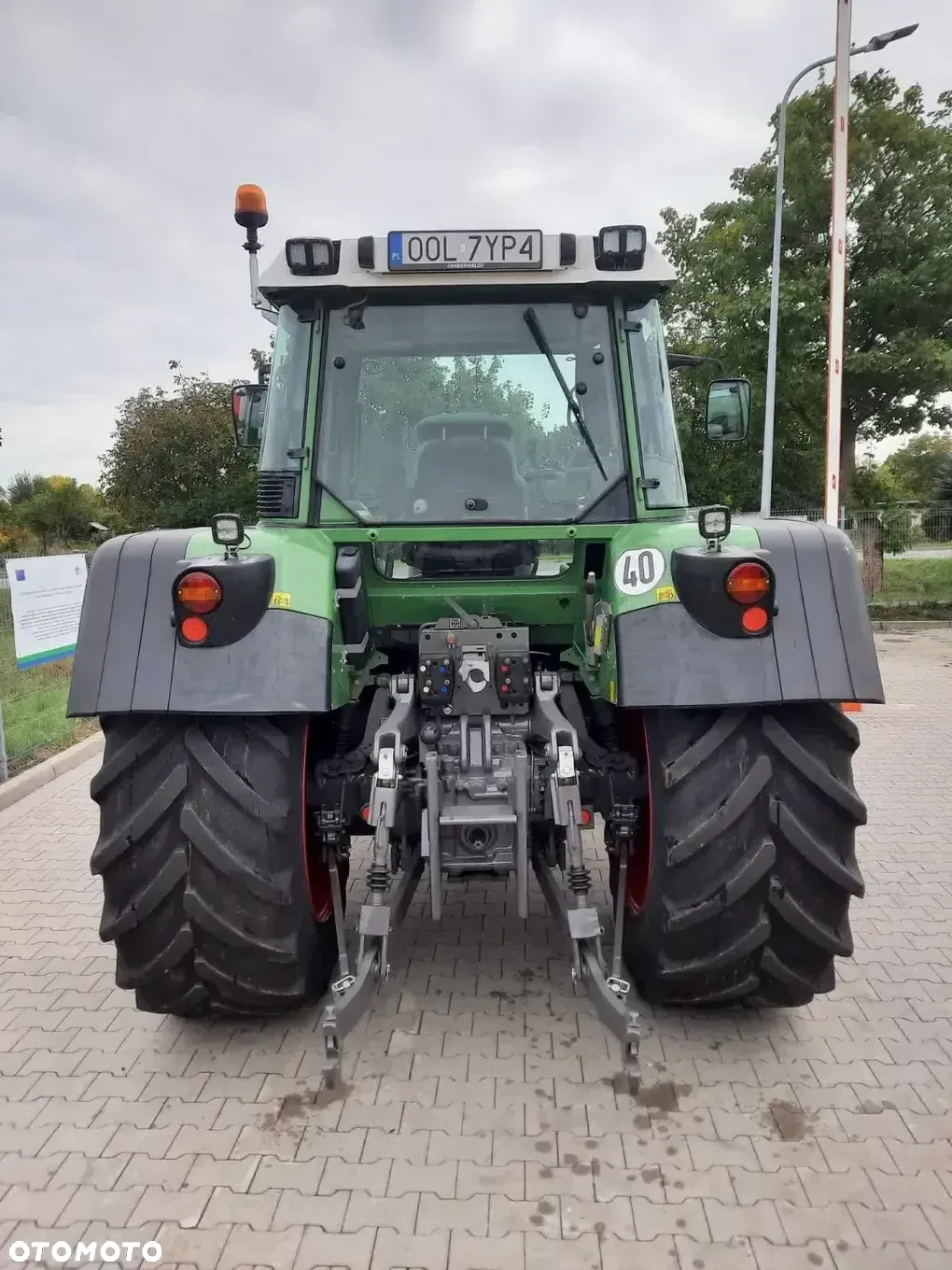 Fendt 412 Com3 Vario TMS - 5