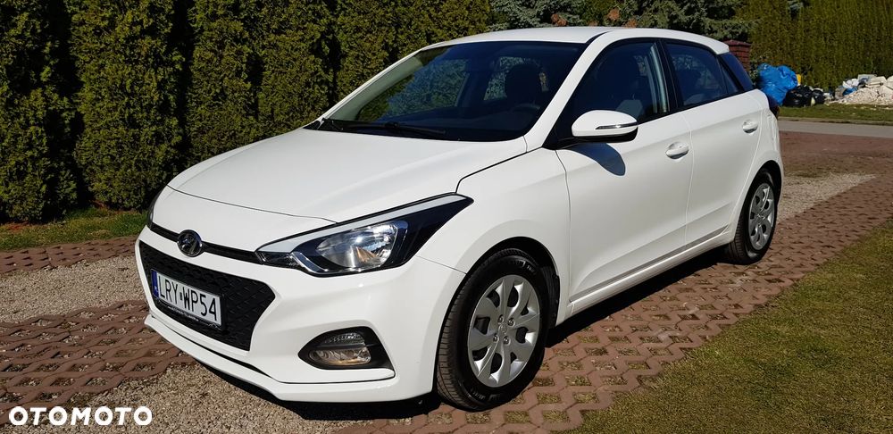 Hyundai i20 blue 1.2 Advantage - 2