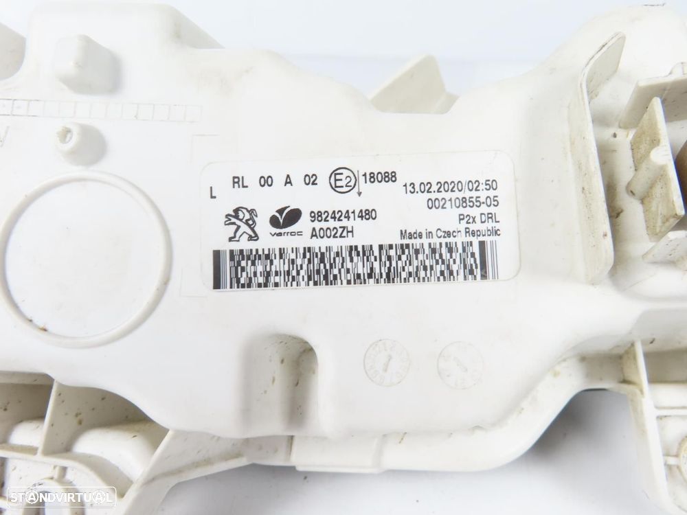 Farol / Luz Diurna Parachoques Esquerdo Usado / Original PEUGEOT 208 II (UB_, UP... - 5