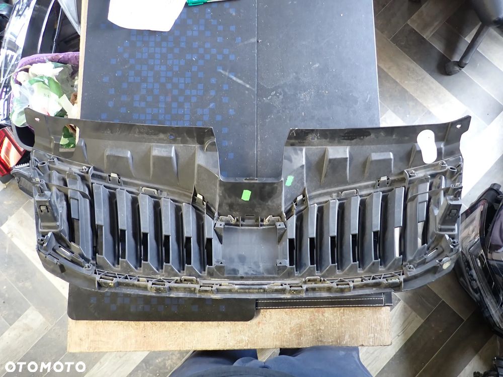 SKODA OCTAVIA III LIFT 5E0853653A GRILL ATRAPA PRZÓD PRZEDNIA - 6