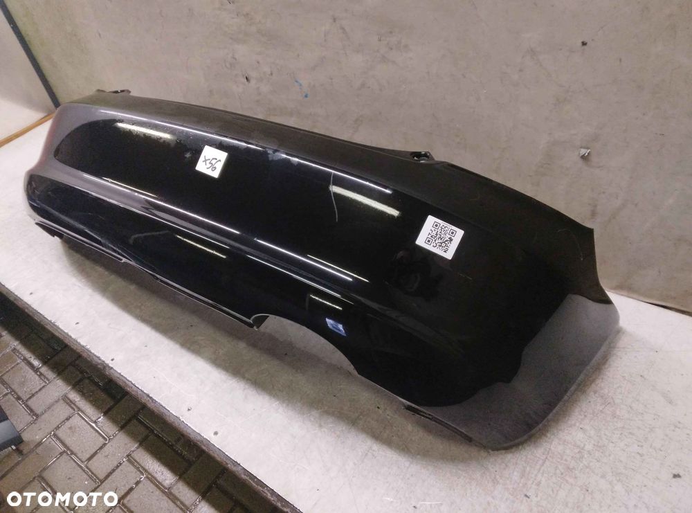 ) ZDERZAK TYŁ TYLNY HONDA JAZZ II 2 B92P CZARNY - 3