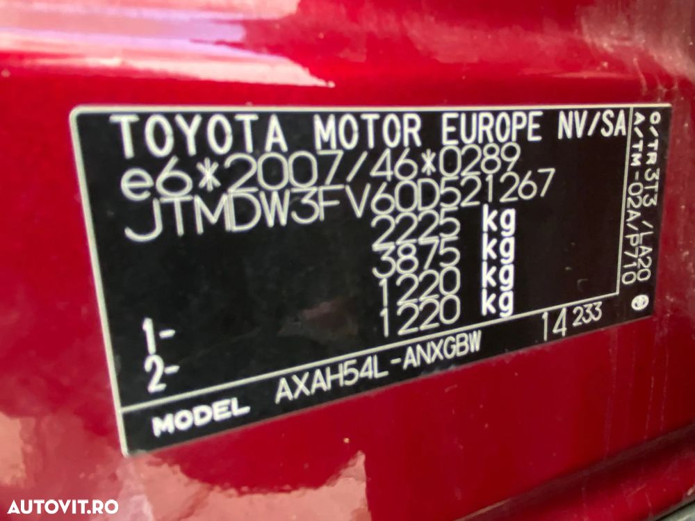 Toyota RAV4 2.5 4x4 Hybrid Lounge - 28