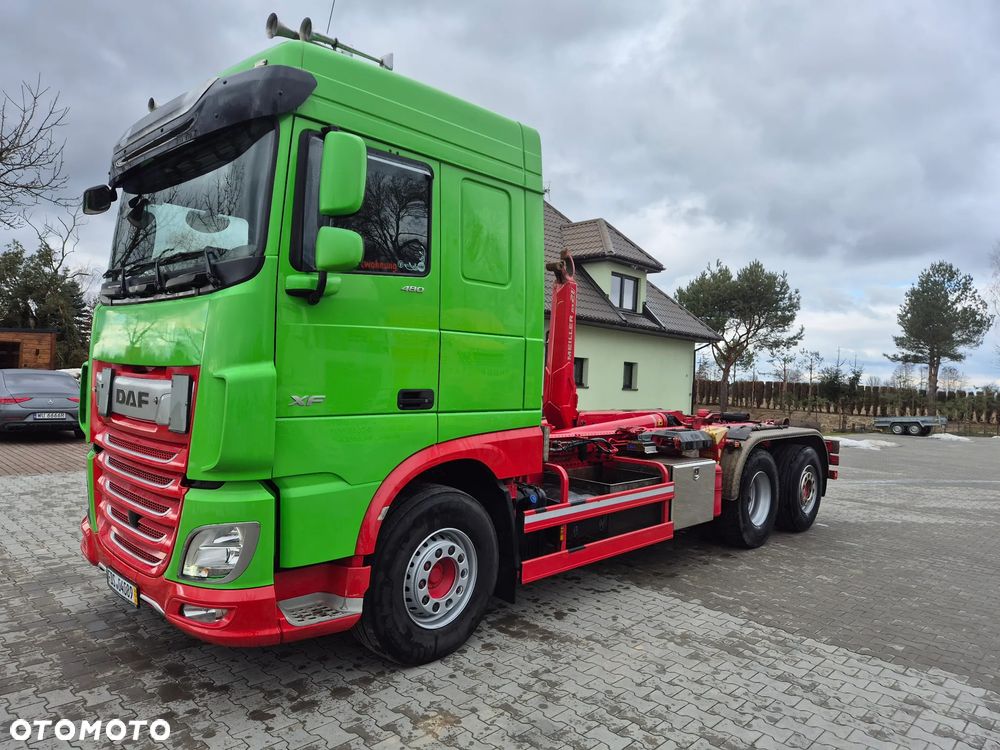 DAF XF 480 6X2 MEILLER 20 ton - 1