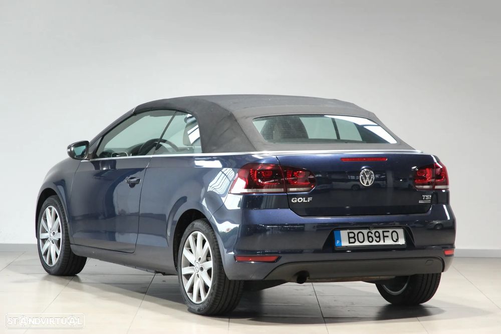 VW Golf Cabriolet 1.2 TSI BlueMotion Exclusive - 4