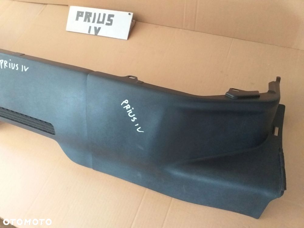Toyota Prius IV osłona baterii kanapy tył - 3