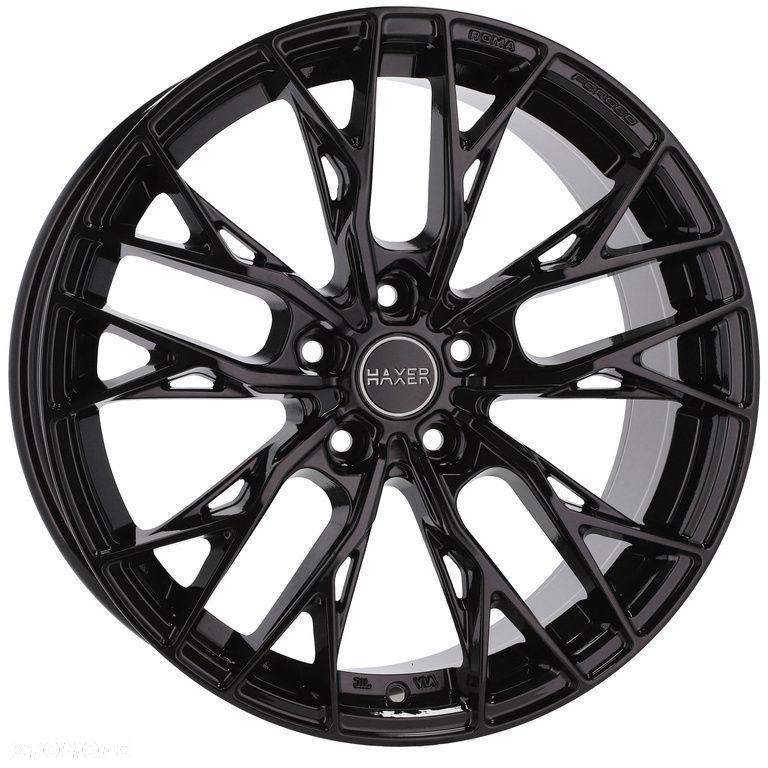 4x Felgi 18 m.in. do KIA Sportage FORD Mustang HONDA Civic HYUNDAI Santa FE Tucson - HX042 (IN0387) - 7
