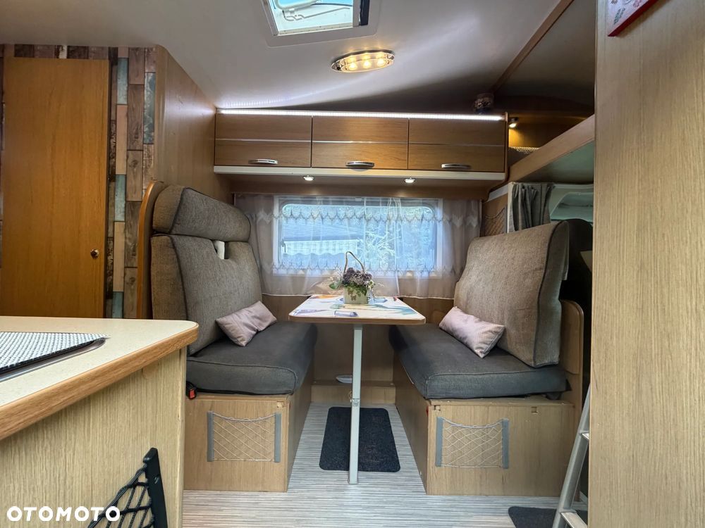 Hobby Kamper,camper I właściciel garażowany 6-osób - 25