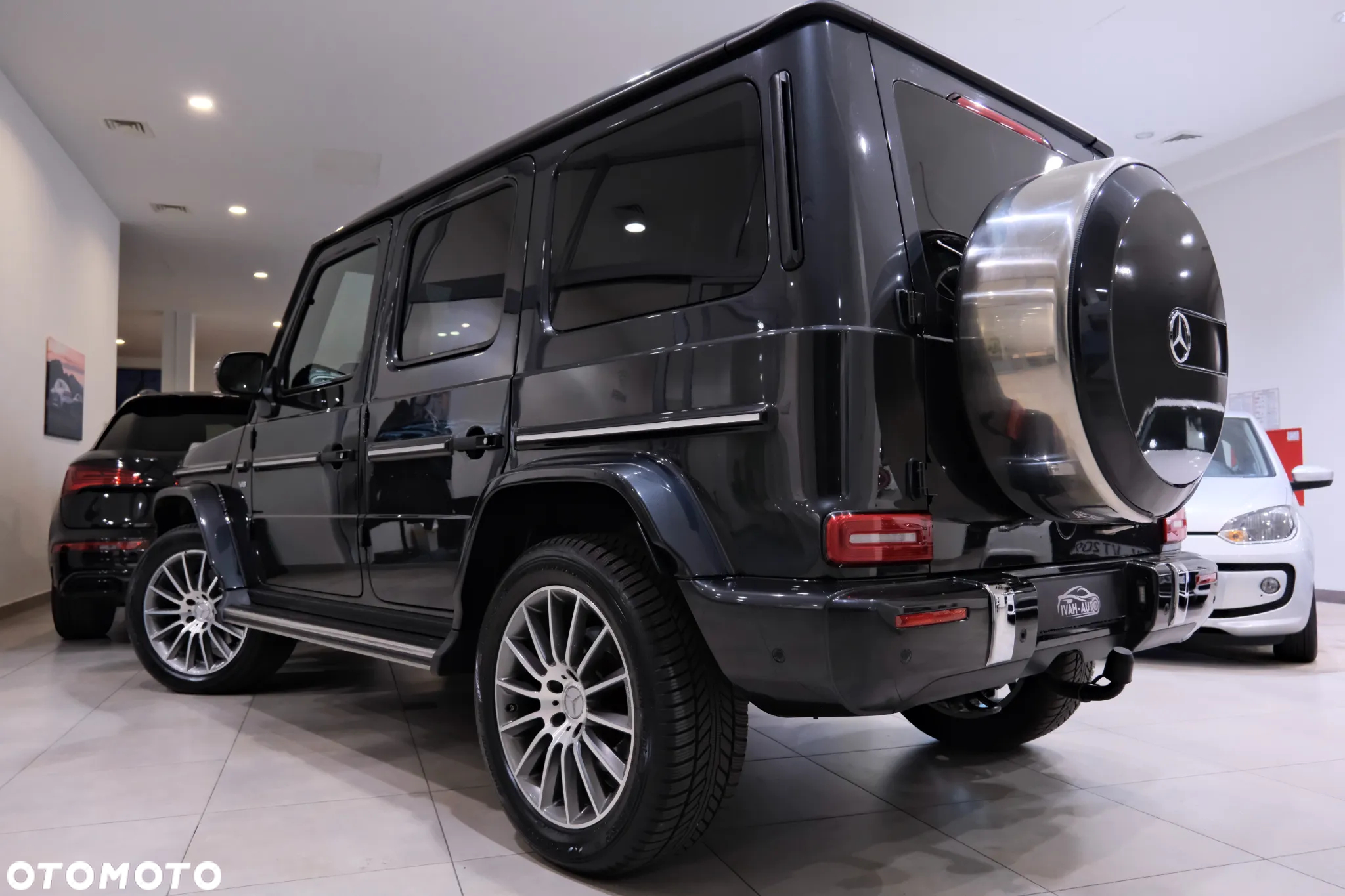 Mercedes-Benz Klasa G 500 9G-TRONIC Exclusive - 15
