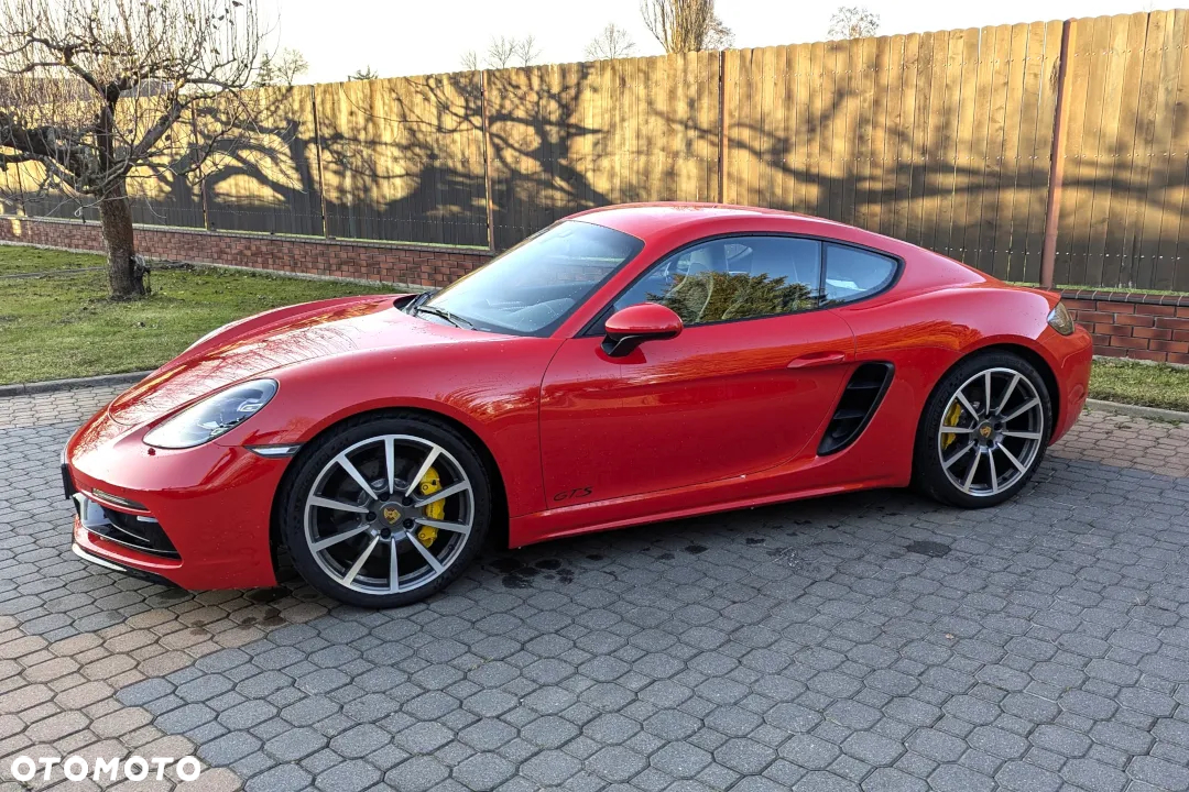 Porsche 718 Cayman GTS PDK - 12