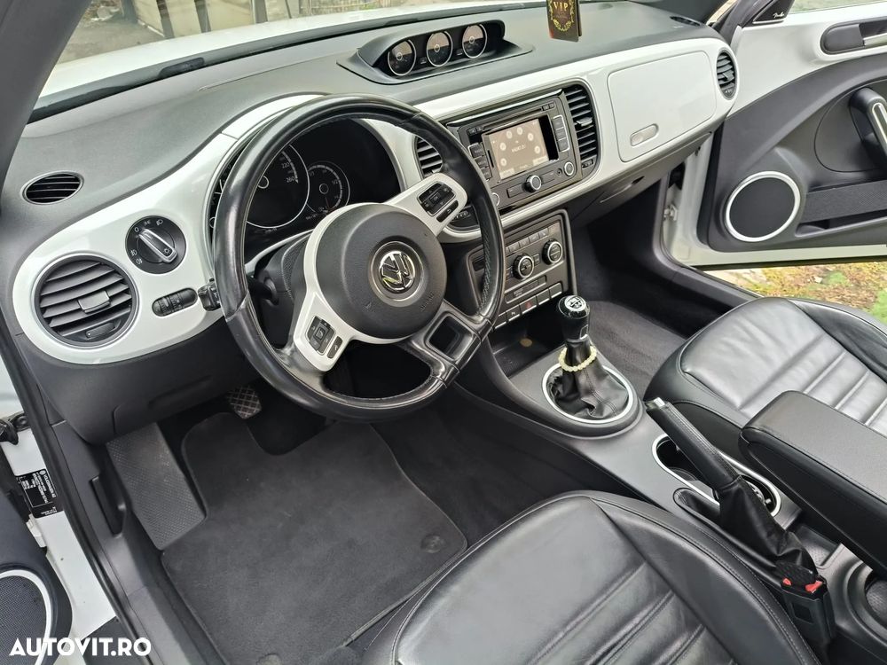 Volkswagen Beetle Cabrio 1.4 TSI - 6