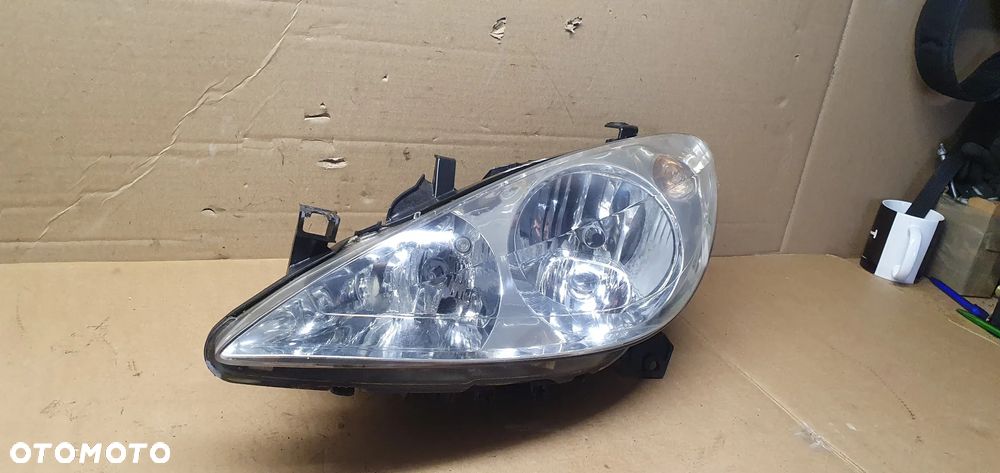 Lampa lewy przód przednia lewa Peugeot 307 9634369180 - 4