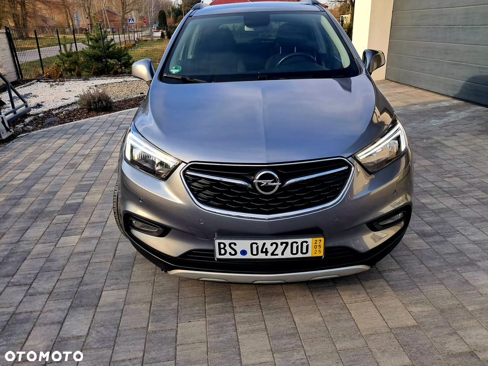 Opel Mokka X 1.6 D (CDTI ecoFLEX) Start/Stop Edition - 17