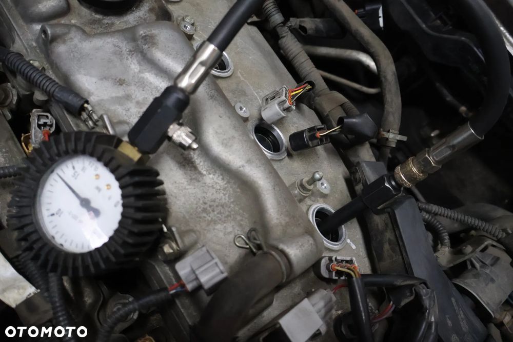 TOYOTA AURIS I 1 COROLLA E15 1.6 VALVEMATIC 1ZR 132KM SILNIK POMIAR 09-13R GWARANCJA - 10