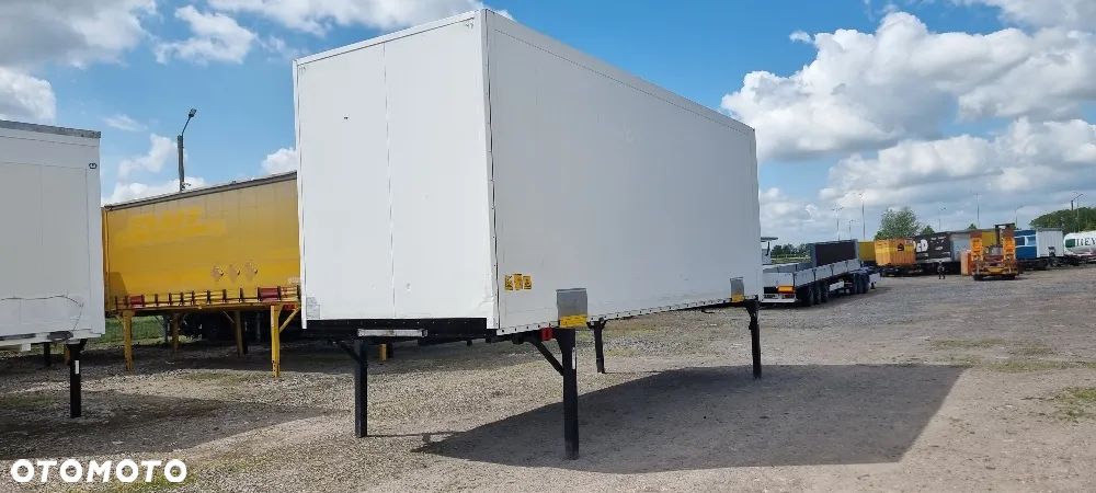 Krone 2x 24.500netto IZOTERMA KRONE BDF 7.45x.2.55 ROLETA 2017 ROK MOŻLIWOŚĆ TRANSPORTU - 2
