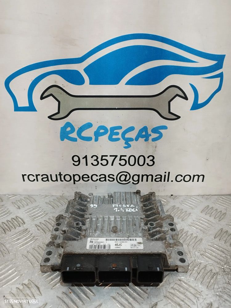 Centralina ECU motor Continental Ford Fiesta 1.4 TDCI