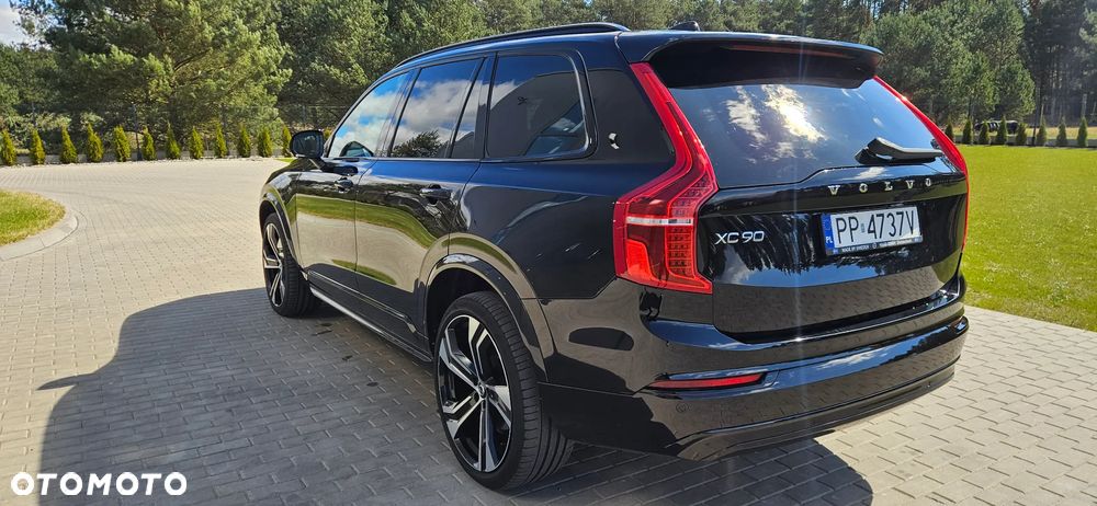 Volvo XC 90 B5 D AWD R-Design 7os - 5