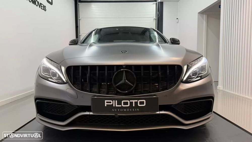 Mercedes-Benz C 63 AMG S - 3