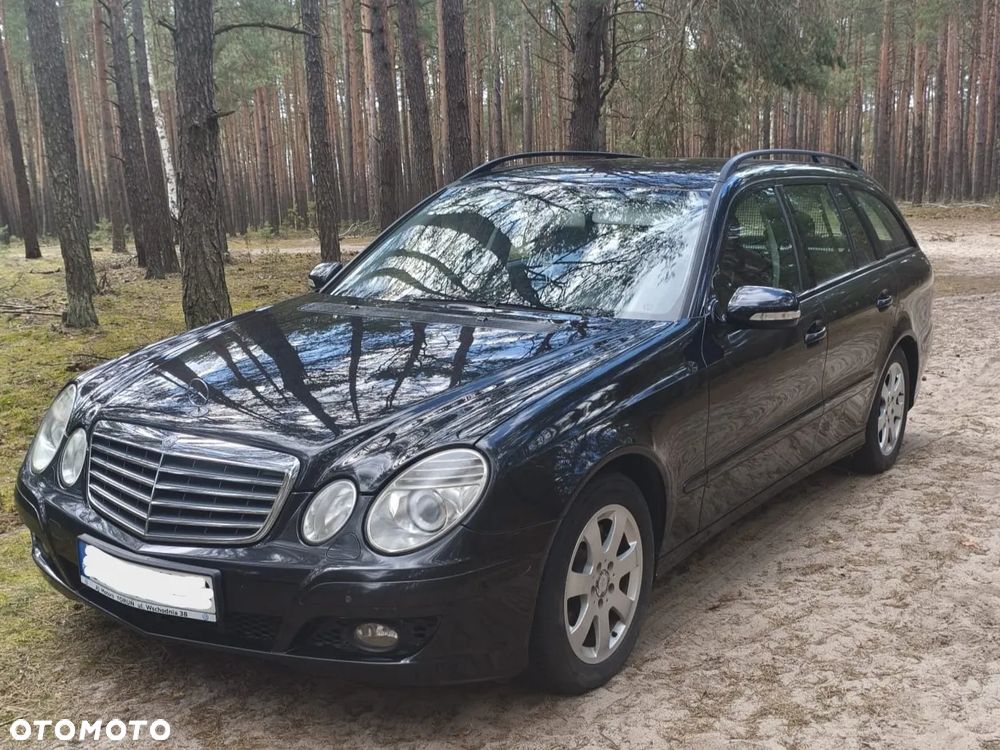 Mercedes-Benz Klasa E 220 CDI Classic - 1