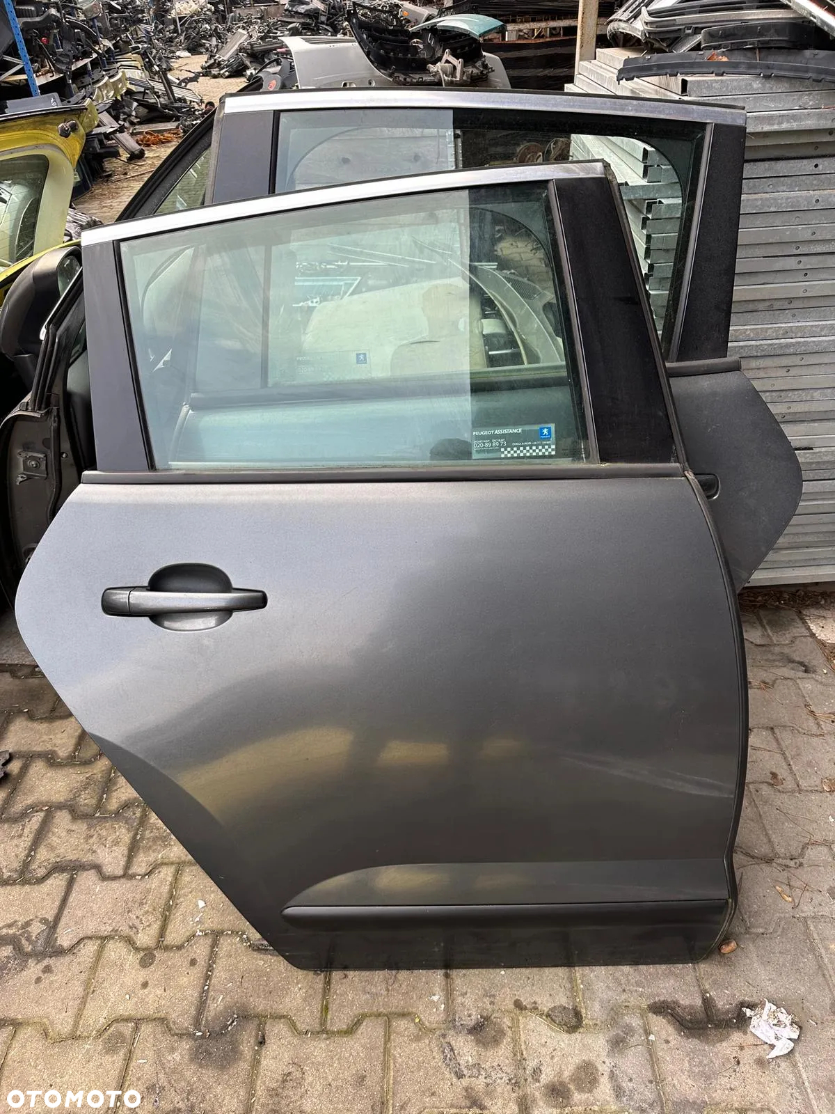 Drzwi Peugeot 3008 I - 3