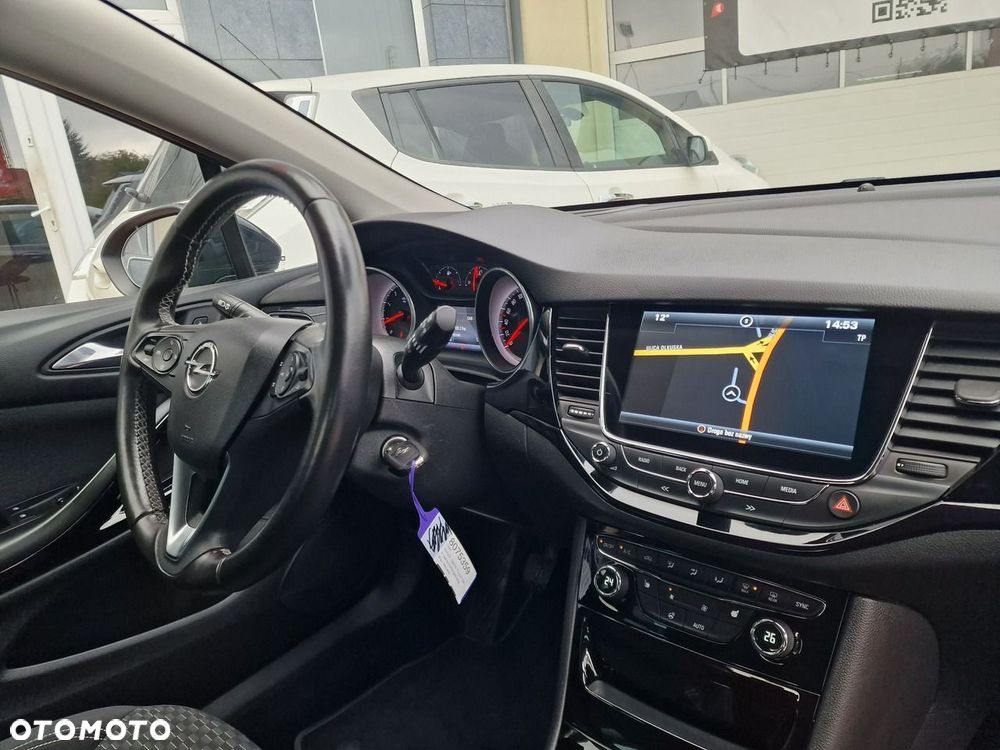 Opel Astra 1.4 Turbo Start/Stop Edition - 22
