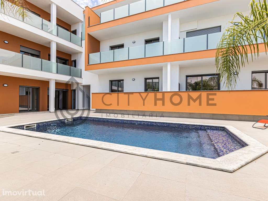 Apartamento T3 com Roof Toop,com Piscina e Vista Mar - Grande imagem: 4/29