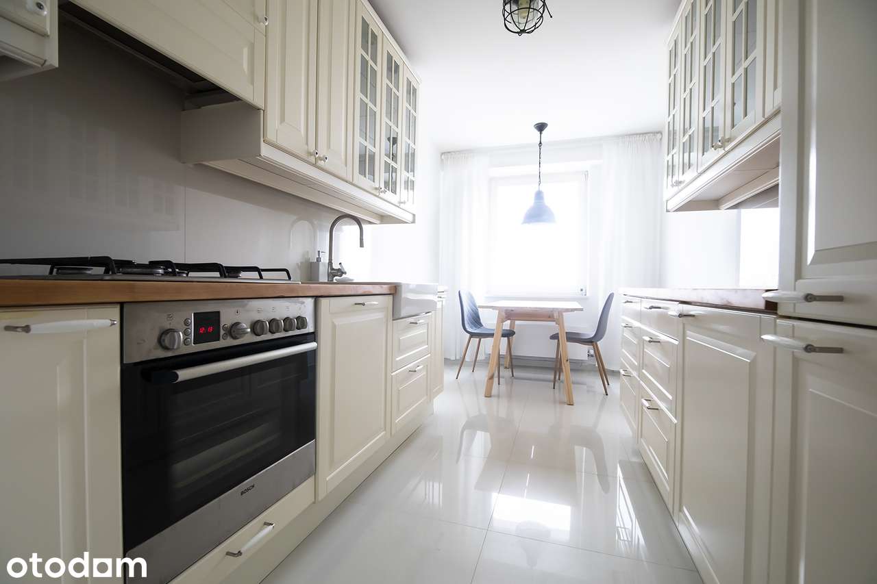 Mokotów| 3 pokoje, 67m2 + duży balkon przy Metrze Służew|Bez prowizji!