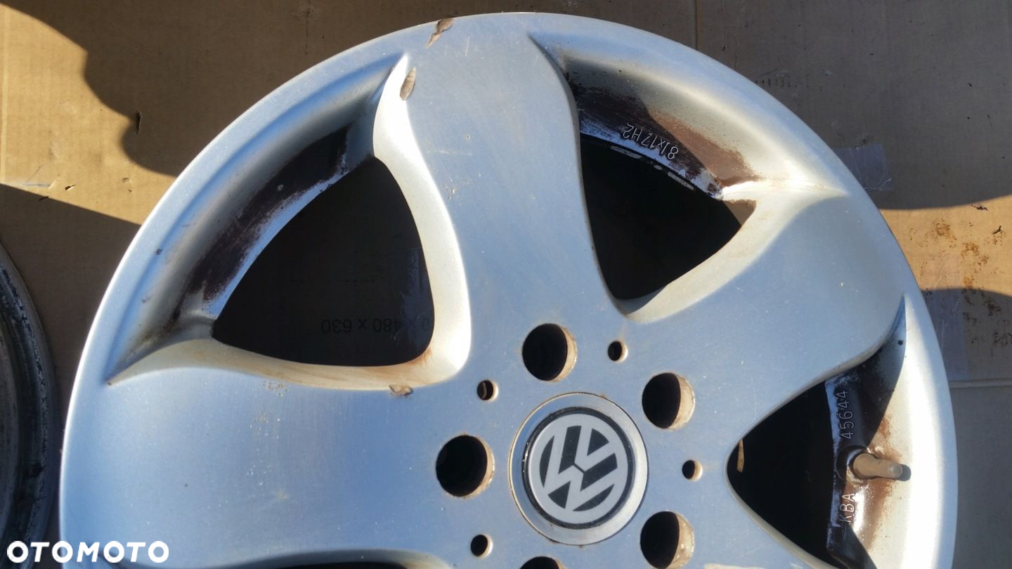 FELGI ALUMINIOWE VW T5 8Jx17 ET40 5x120 - 3