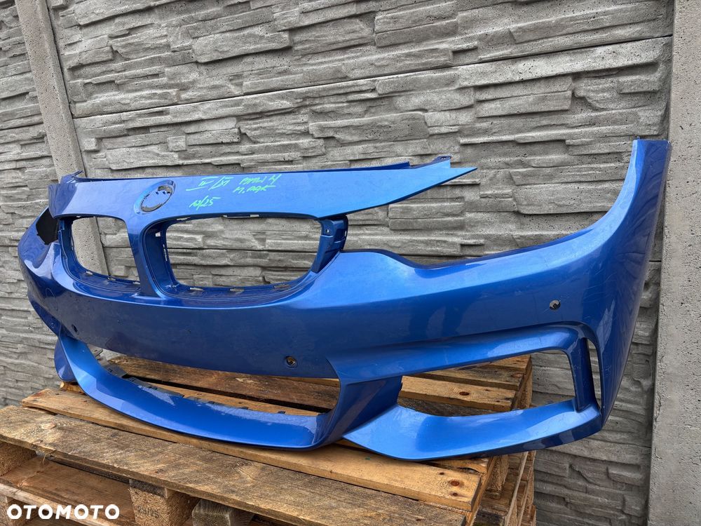 BMW 4 F32 F33 F36 M-Pakiet zderzak przedni - 3