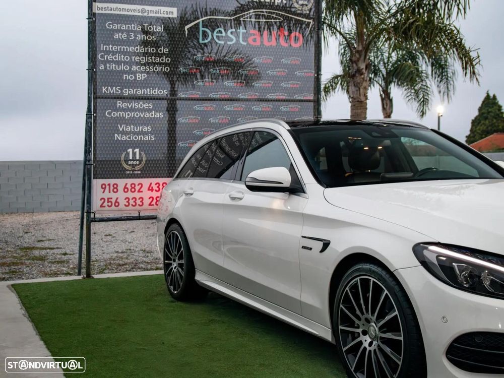 Mercedes-Benz C 250 d AMG Line Aut. - 6