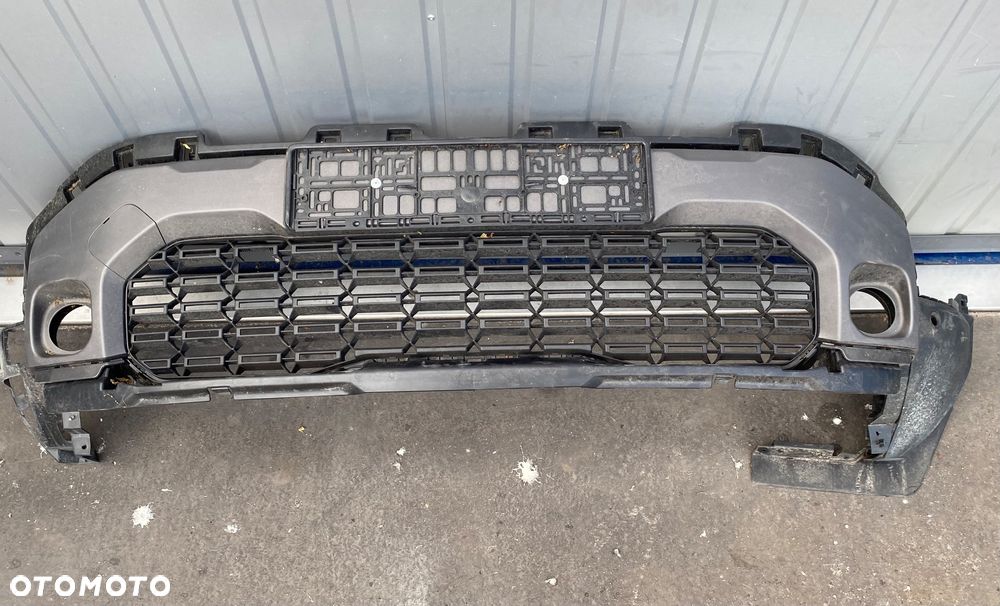DACIA DUSTER 3 III ZDERZAK PRZEDNI PRZÓD LISTWA  ZDERZAKA POD SILNIK ABSORBER STYROPIANOWY KRATKA ZDERZAKA - 4