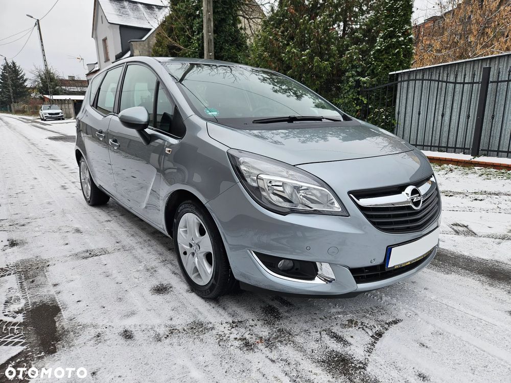 Opel Meriva 1.4 Ecoflex Active - 4