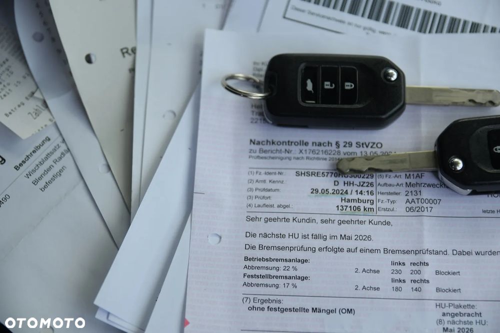 Honda CR-V 2.0i-VTEC 2WD Elegance - 37