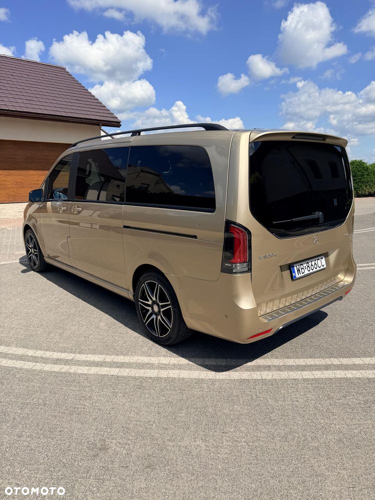 Mercedes-Benz Klasa V 300 d 4-Matic 9G-Tronic Exclusive (d³ugi) - 4
