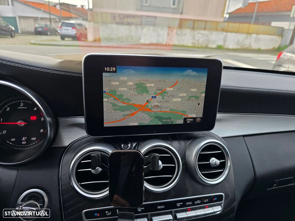 Mercedes-Benz C 220 d Coupe AMG Line - 20