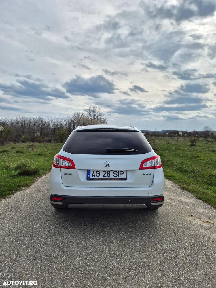 Peugeot 508 2.0 BlueHDI FAP BVA GT - 10