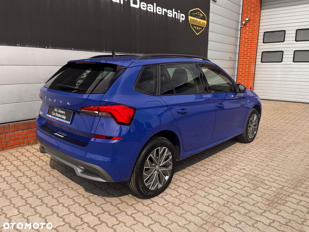 Skoda Kamiq 1.5 TSI DSG Tour - 16