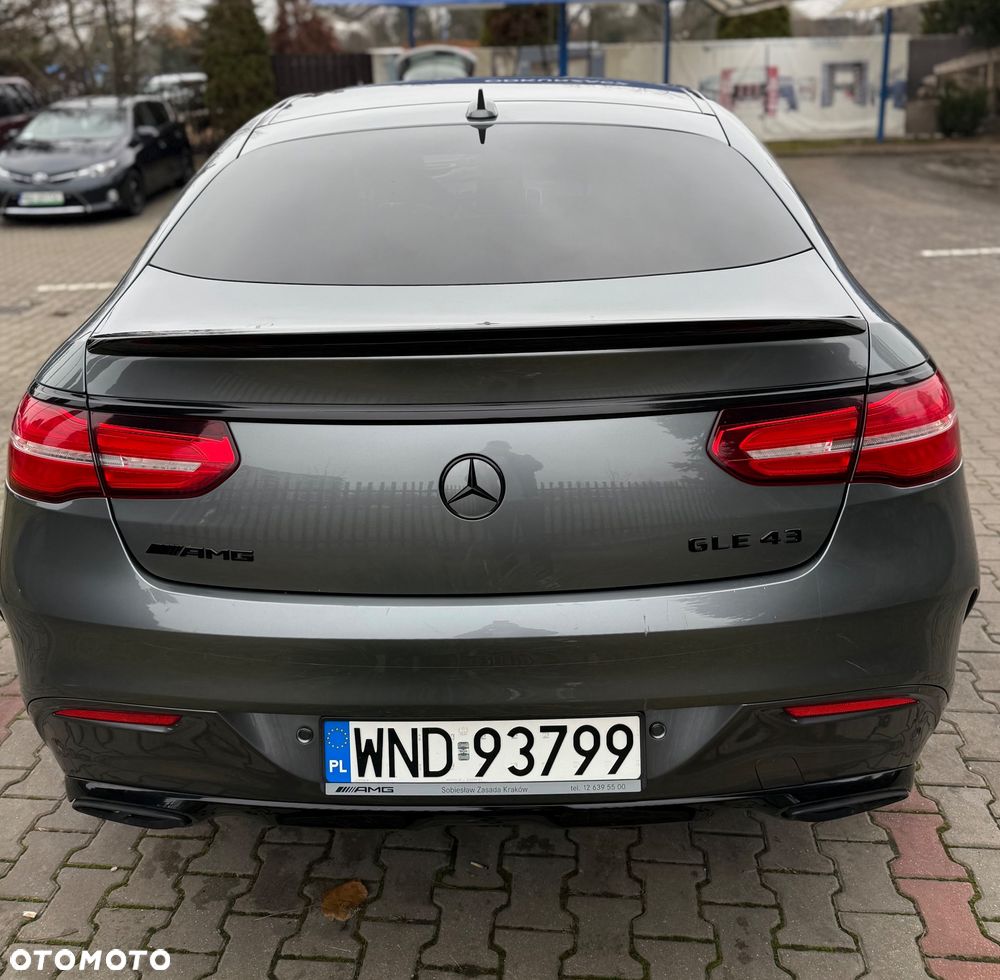 Mercedes-Benz GLE AMG 43 4-Matic - 2