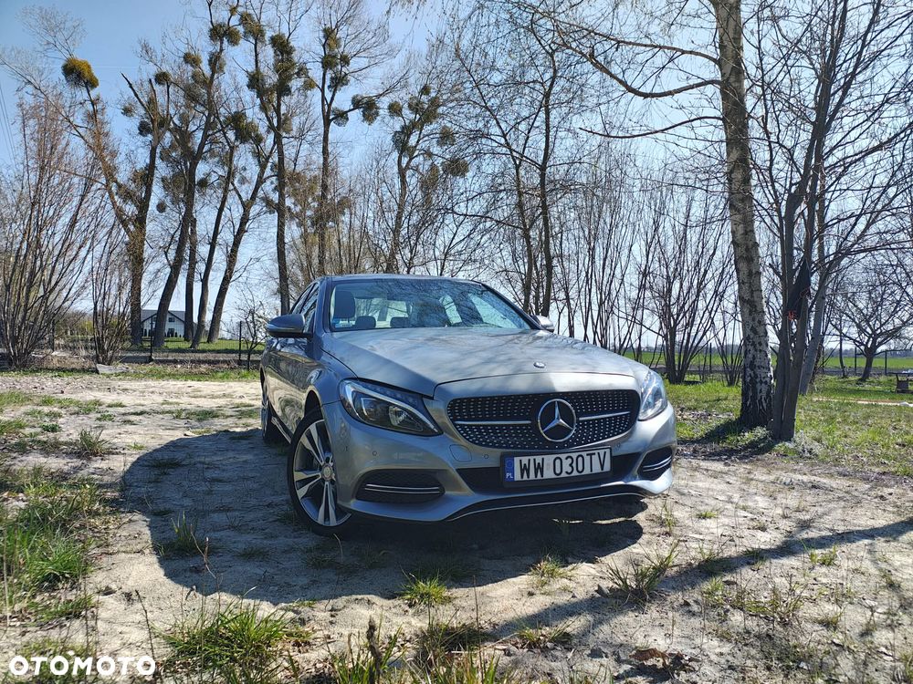 Mercedes-Benz Klasa C 220 (BlueTEC) d 7G-TRONIC Avantgarde - 13