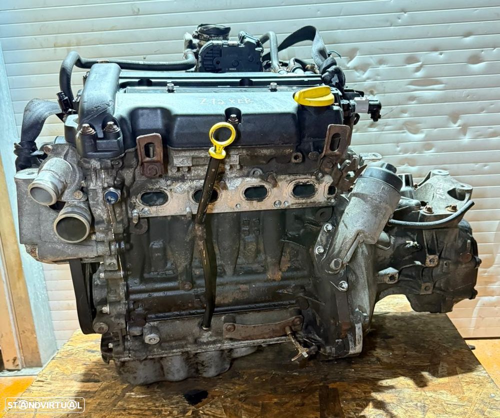 Motor Opel Corsa D 1.2 Ref: Z12XEP - 2