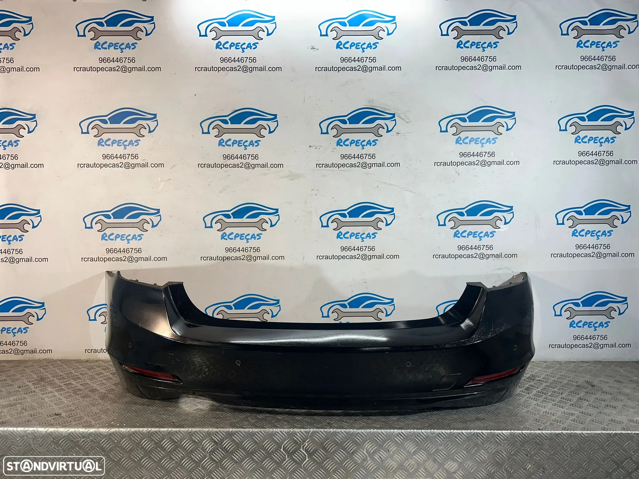 .Parachoques Tras Traseiro Original BMW Serie 3 F30 2012 a 2019 - 3