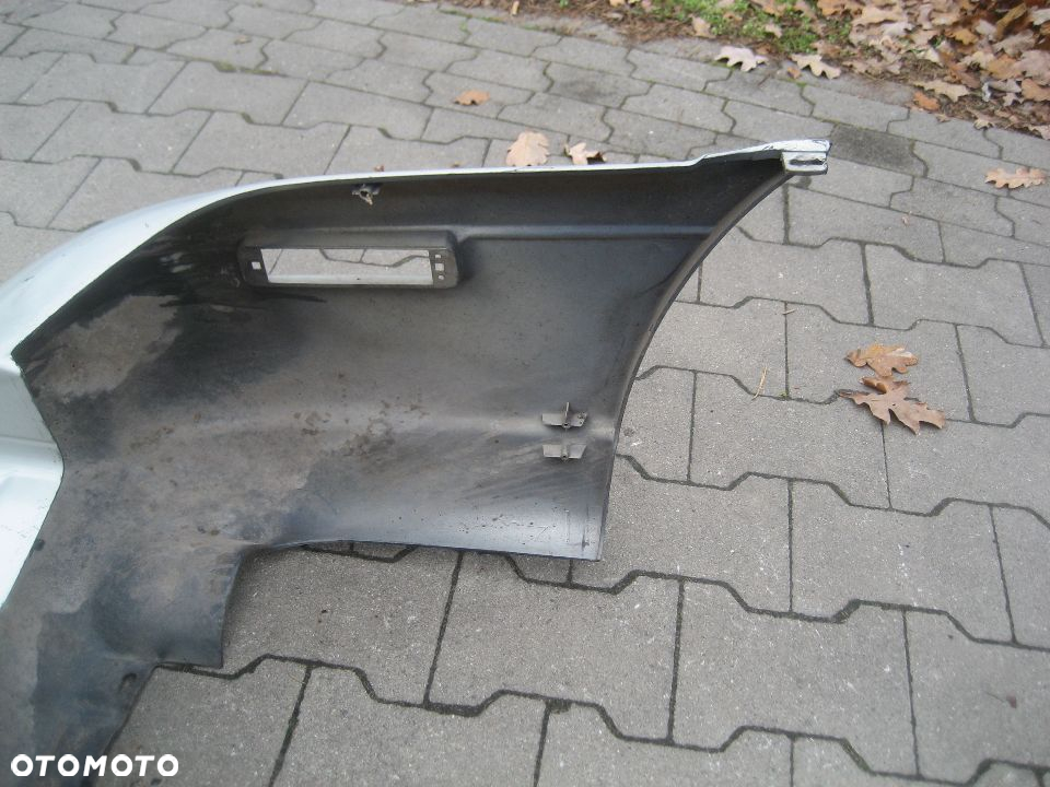 mitsubishi space runner 93-98r zderzak tył tylni mb644870 1 - 11