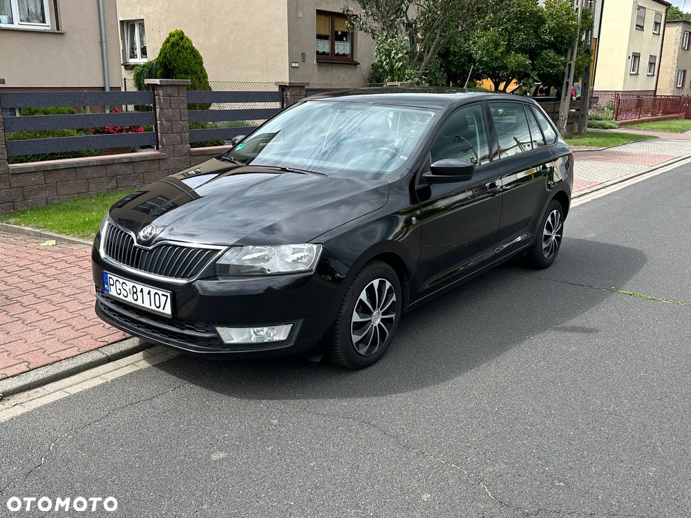 Skoda RAPID 1.6 TDI Edition - 14