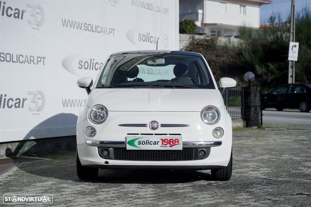 Fiat 500 1.2 Lounge GPL - 5