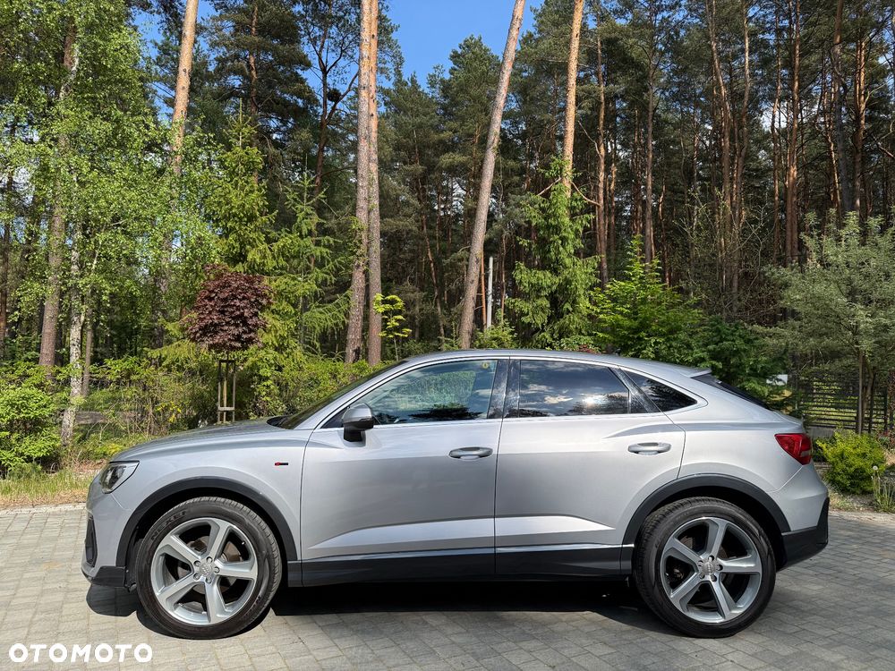 Audi Q3 Sportback 35 TFSI mHEV S-Line S tronic - 19
