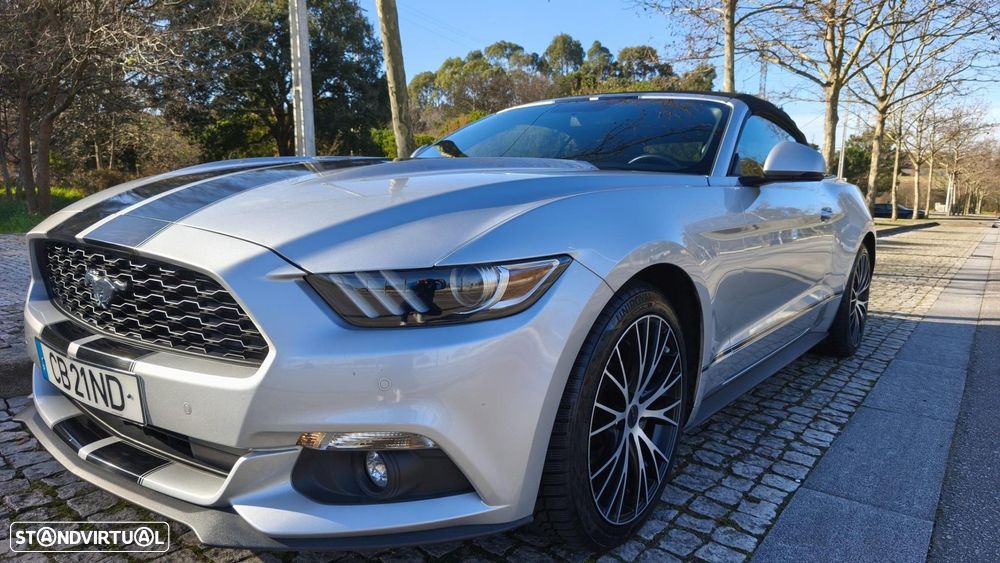 Ford Mustang 2.3i EcoBoost Aut. - 3