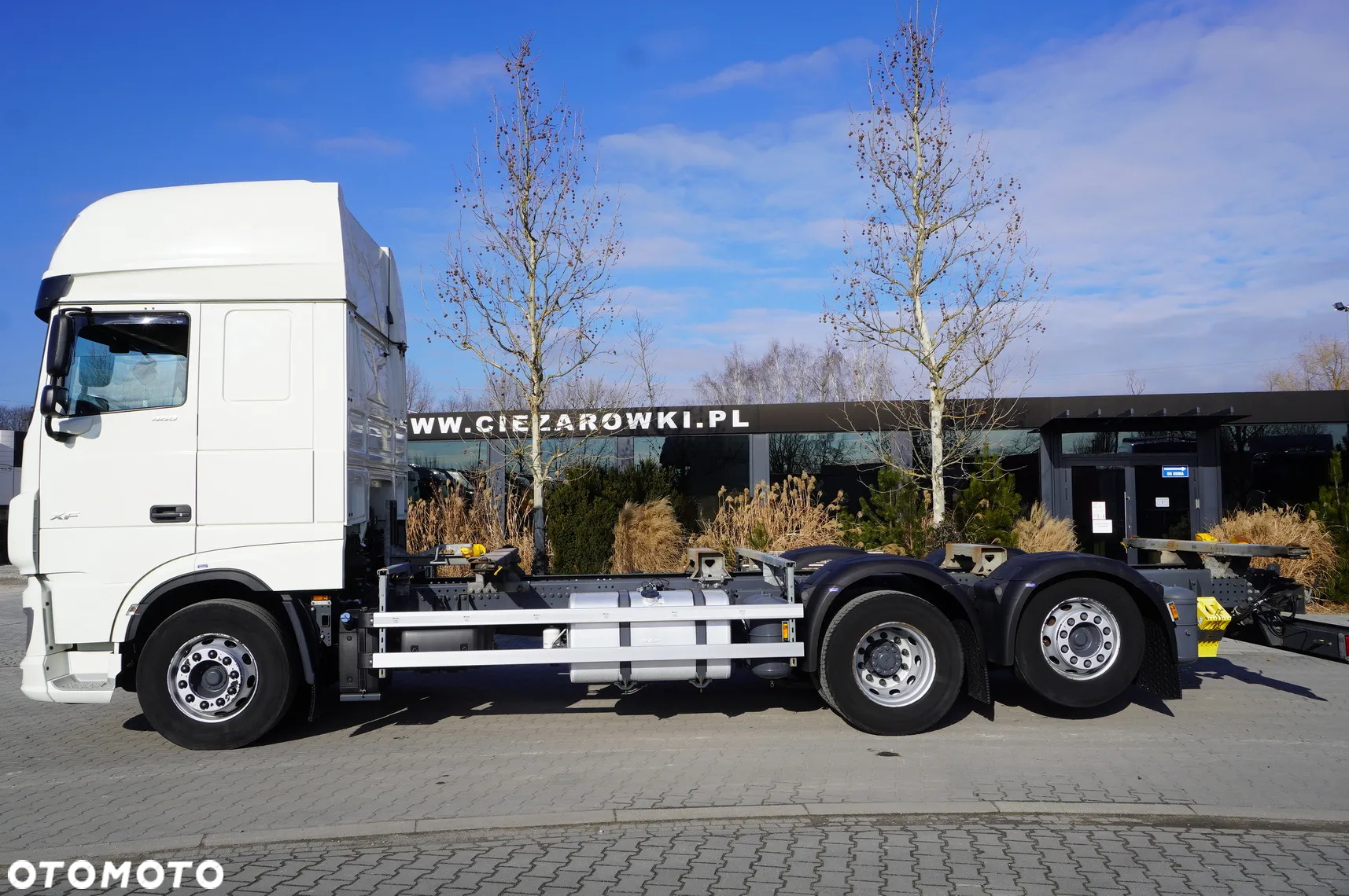 DAF XF 480 SSC / 6x2 / BDF / standard / 380 tys. km - 4