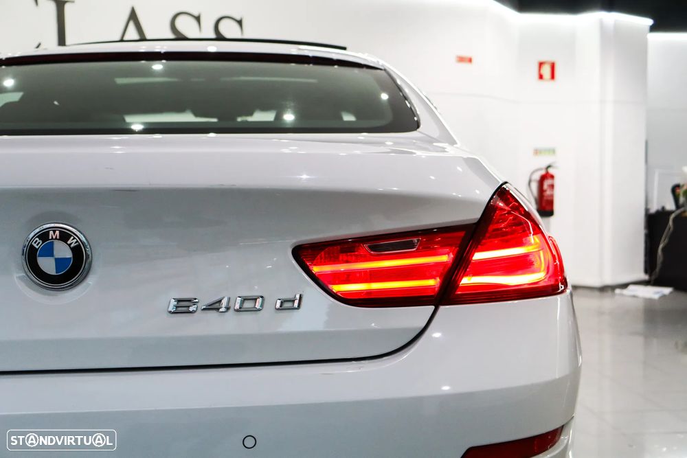 BMW 640 Gran Coupé d - 15