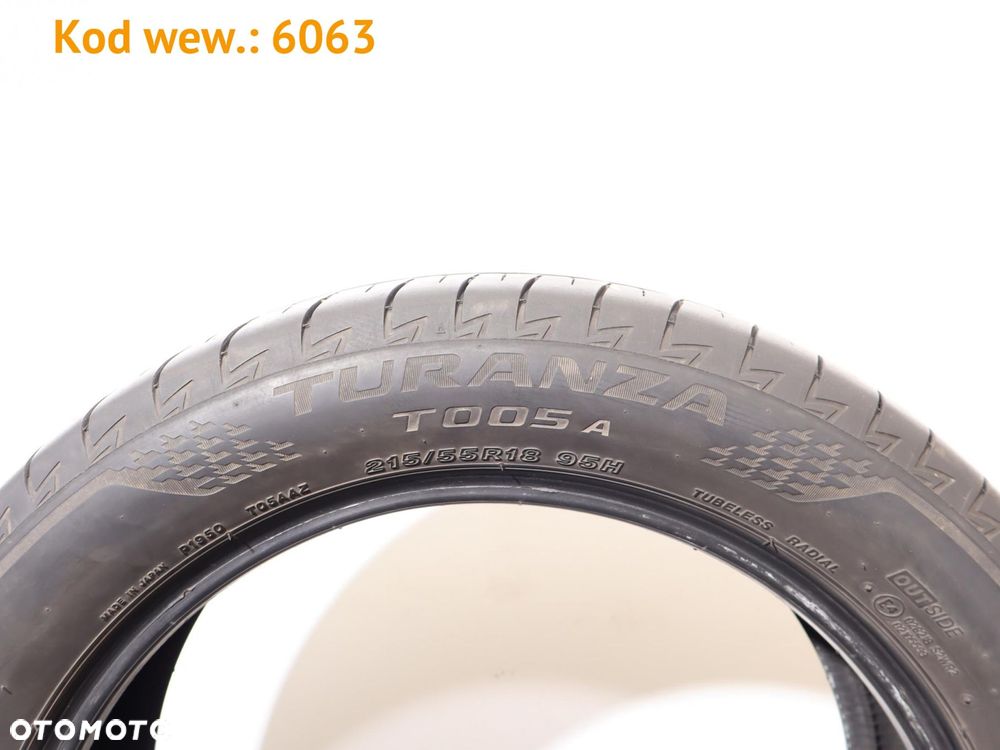 Bridgestone Turanza T005A - 215/55 R18 - 5