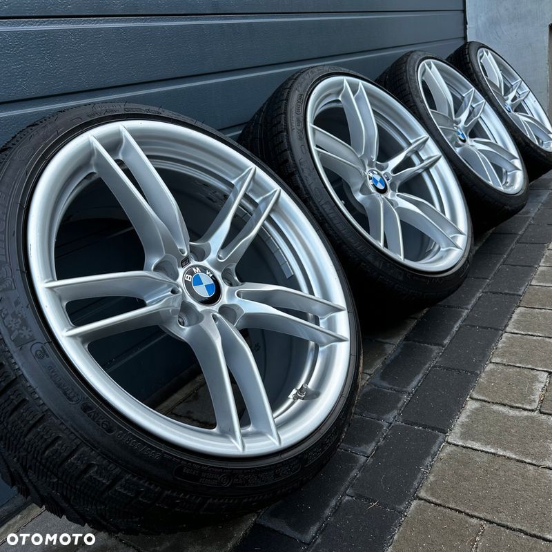 KOMPLET KOŁA BMW M2 F87 M3 F80 M4 F82 641M MICHELIN PILOT ALPIN 235/35/19 - 1
