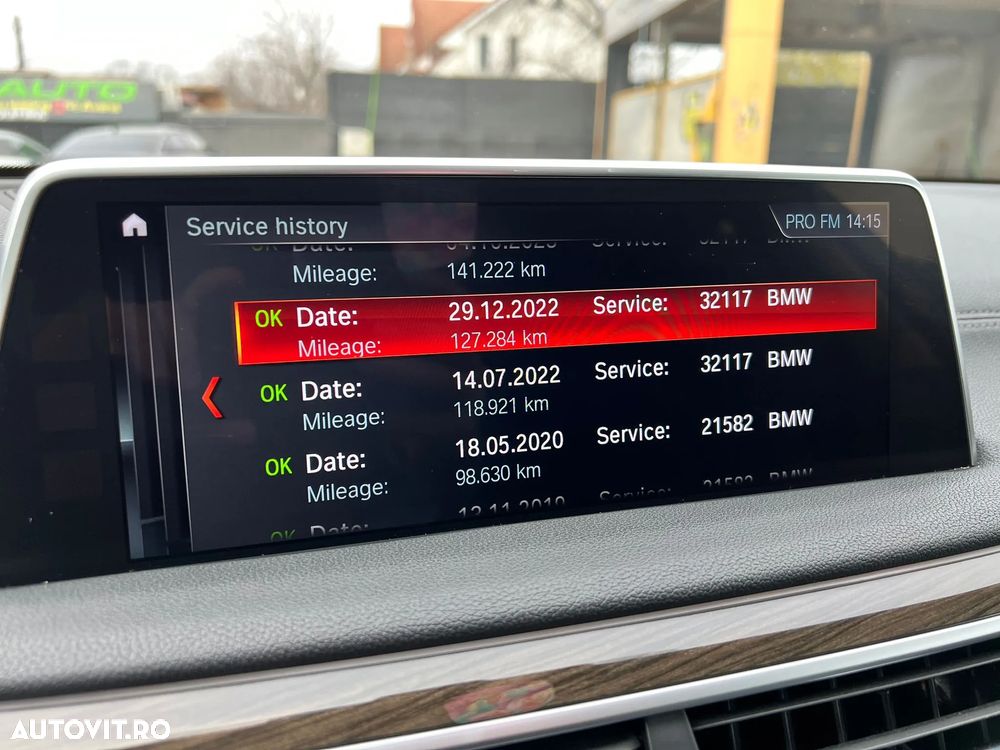 BMW Seria 7 730d xDrive - 27